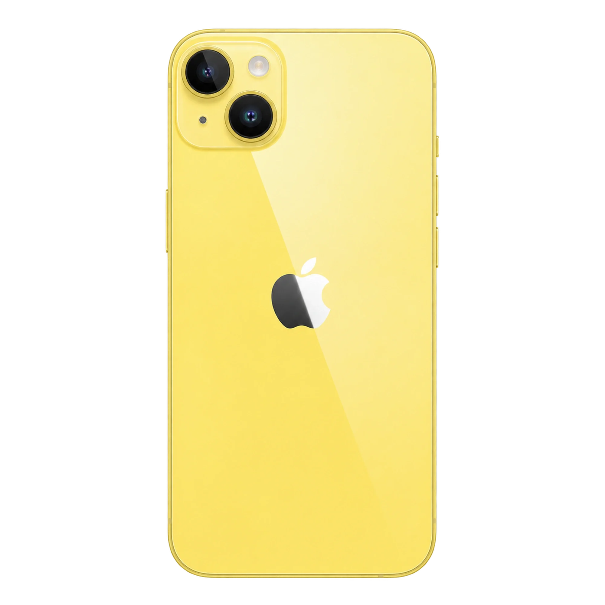 IPhone 14 Yellow Back