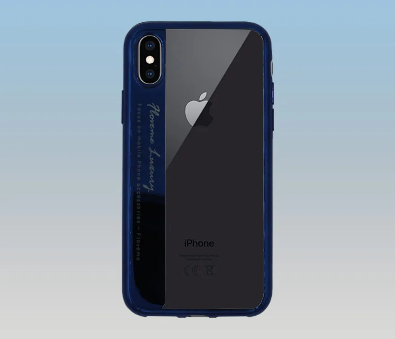 Floveme Luxury Silicone Case iPhone X/Xs