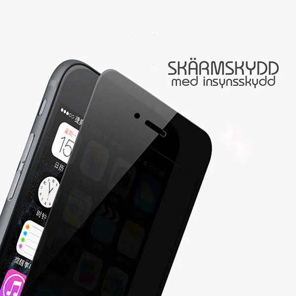 Phonet Nano Privacy Skärmskydd iPhone 16 Plus / 15 Plus