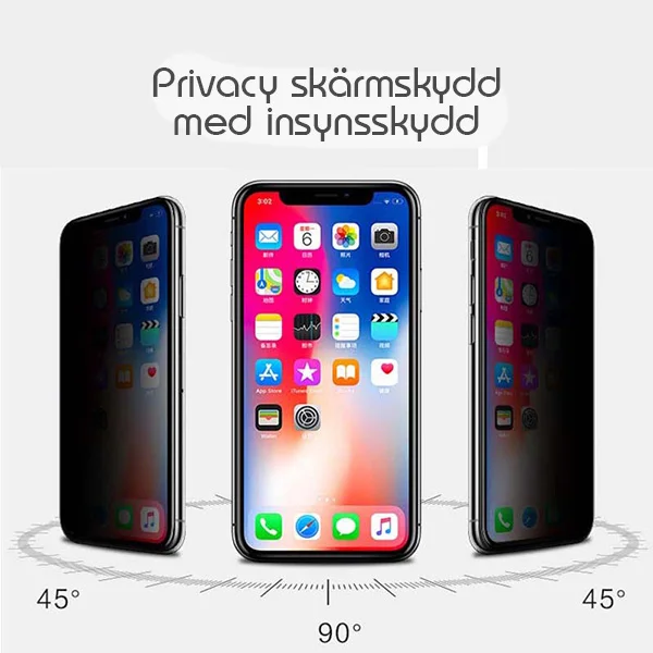 Phonet Privacy Skärmskydd - iPhone 16 Pro Max