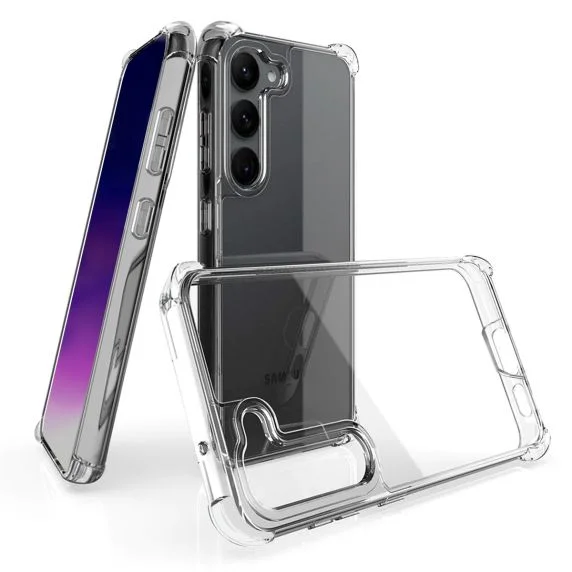Phonet Galaxy S23+ Mobilskal Transparent
