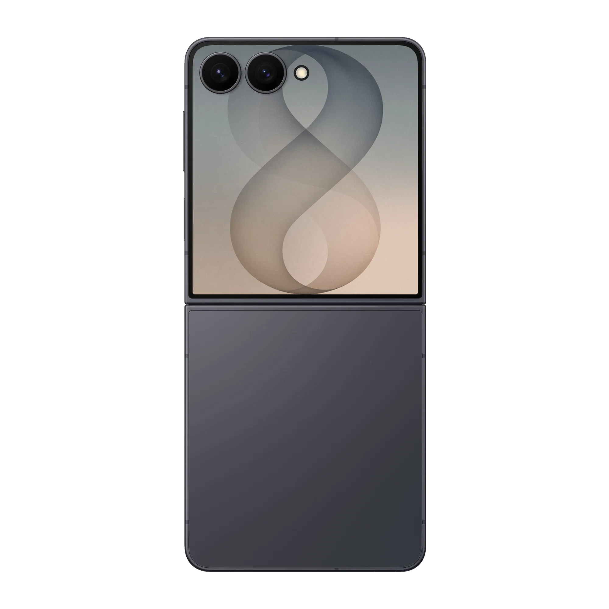 Samsung Galaxy Z Flip8 Graphite Back