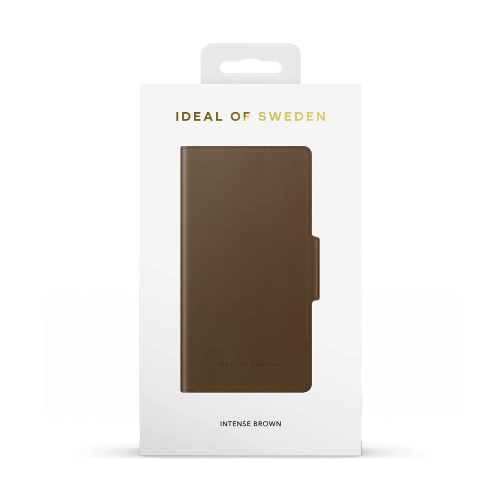 iDeal of Sweden Mobilfodral iPhone 13 Mini - Intense Brown