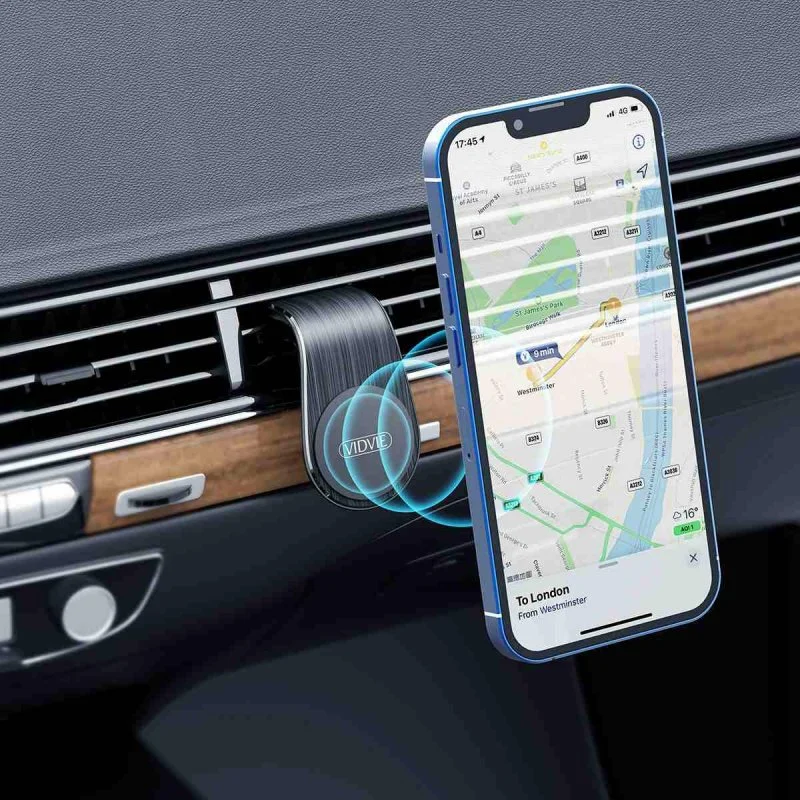 VIDVIE Magnetisk Mobilhållare för Bil (Ventilation)