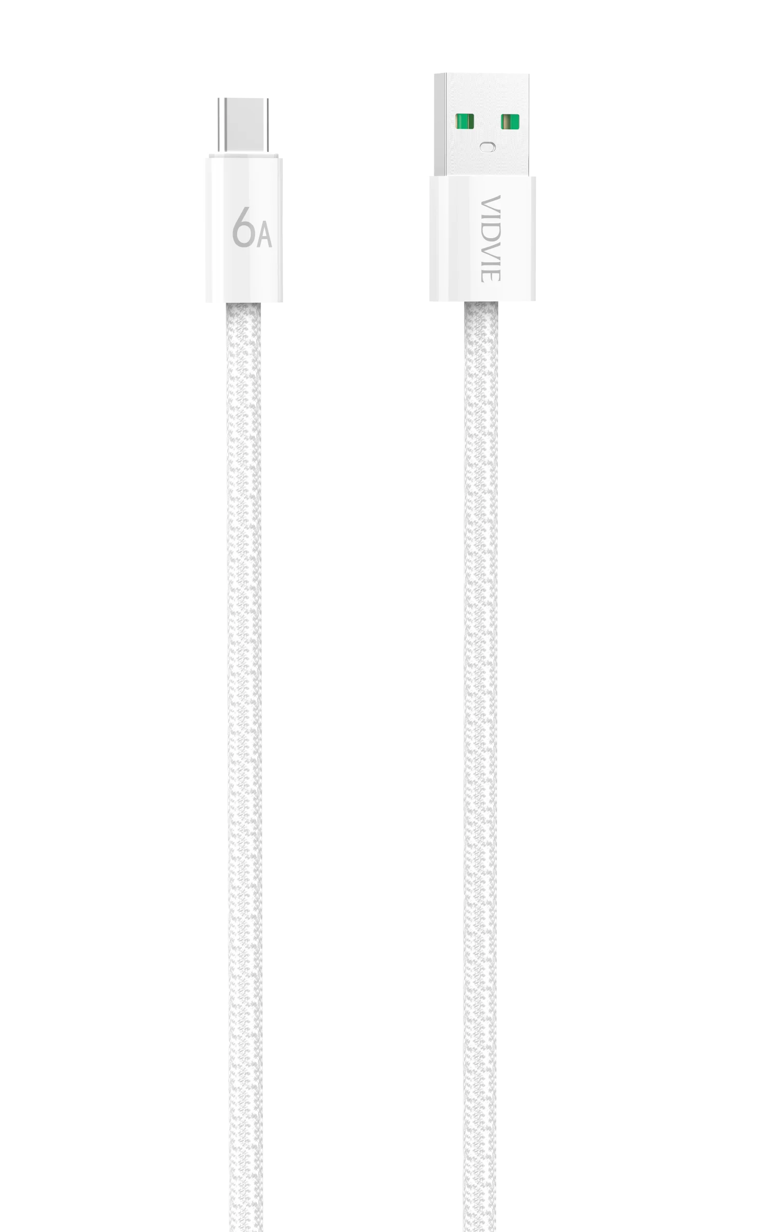 Vidvie – Premium USB-A till USB-C-kabel 200 CM