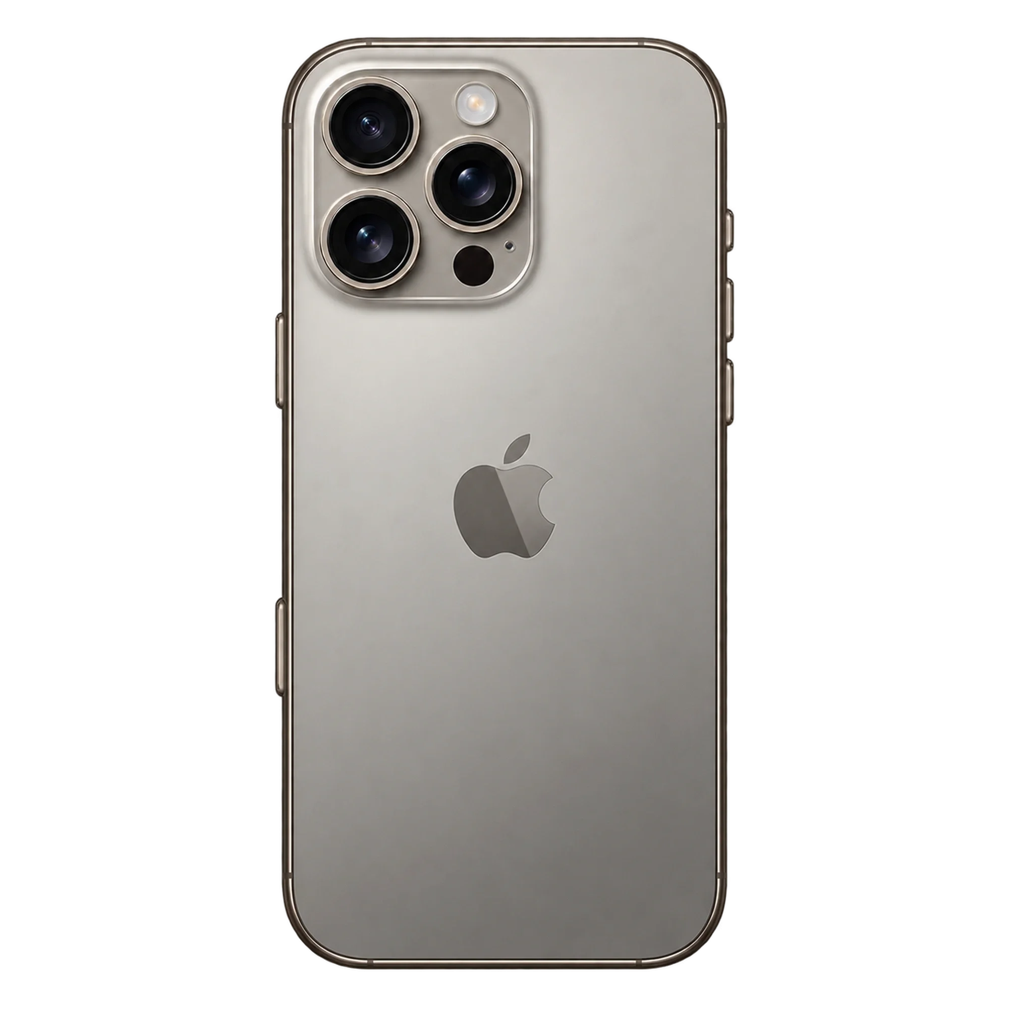 IPhone 16 Pro Natural Titanium Back