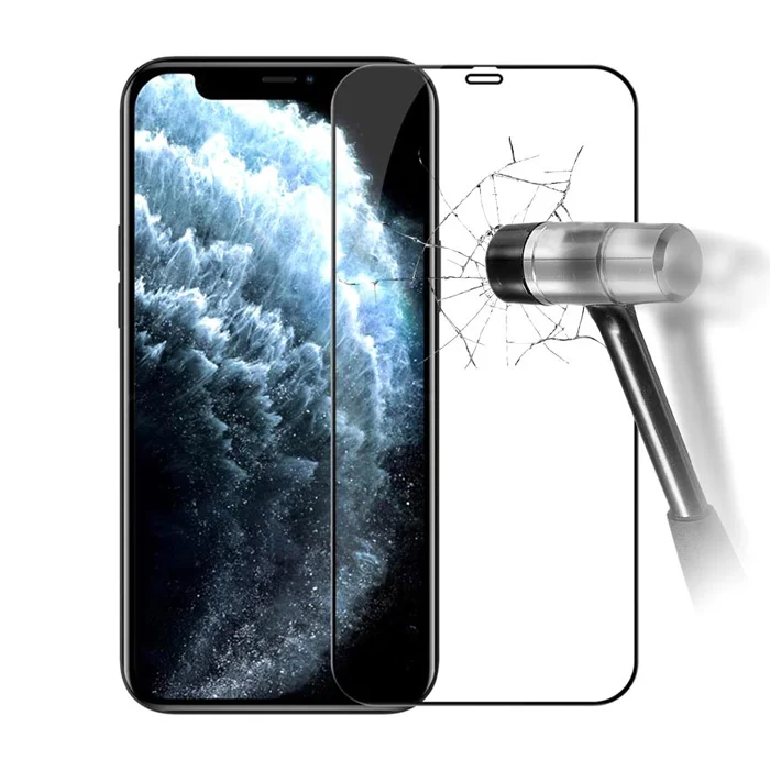 Phonet Heltäckande Skärmskydd iPhone 16 Plus / 15 Plus - Premium Glas