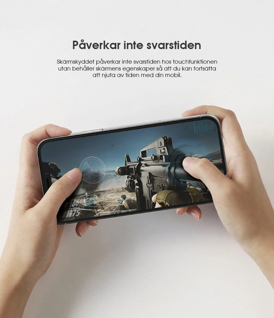 Phonet Heltäckande Skärmskydd Samsung S24 - Härdat Glas
