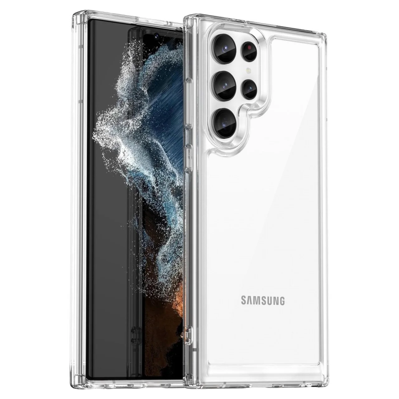Phonet Galaxy S23 Ultra Mobilskal Transparent