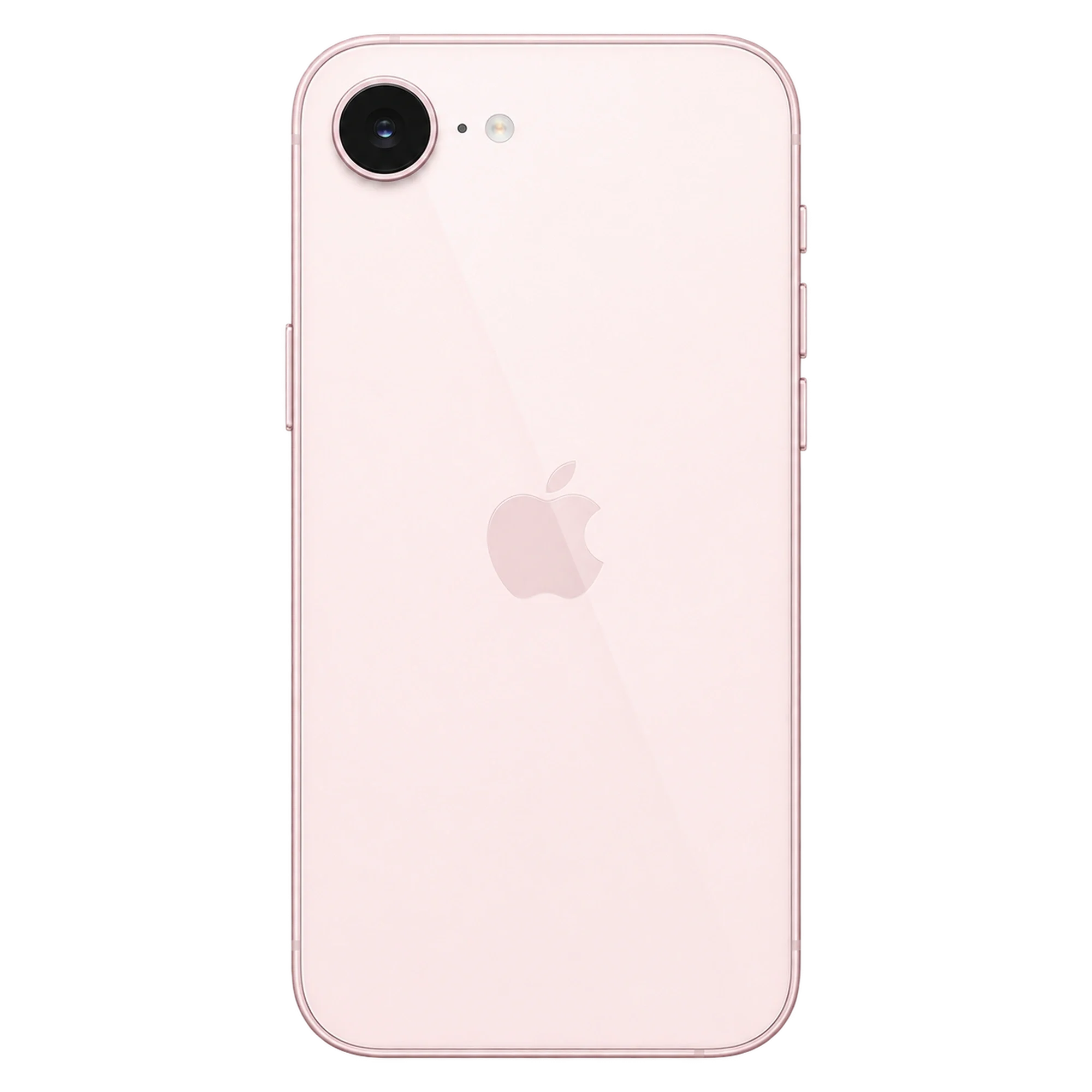 IPhone 17e Soft Pink Back