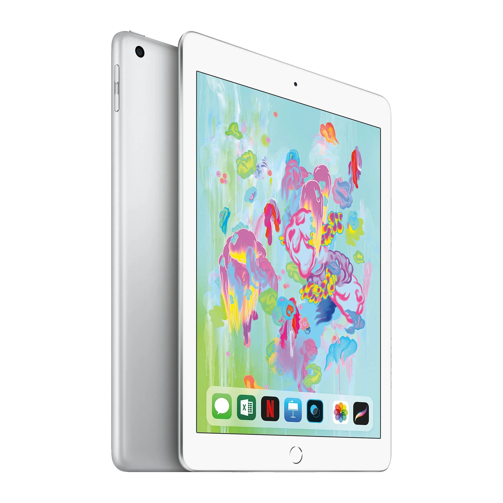 Apple iPad Gen6 Silver Main