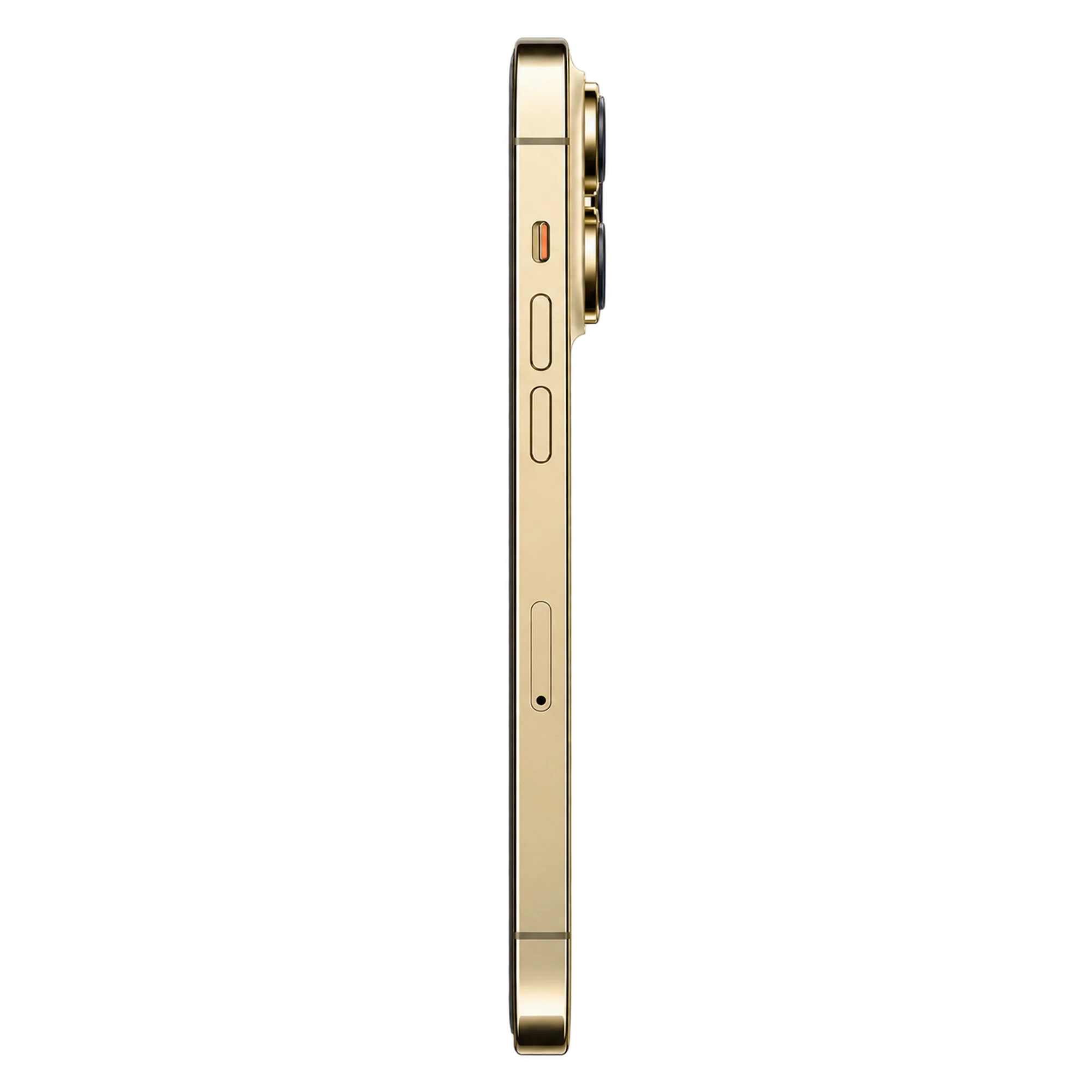IPhone 14 Pro Max Gold Side