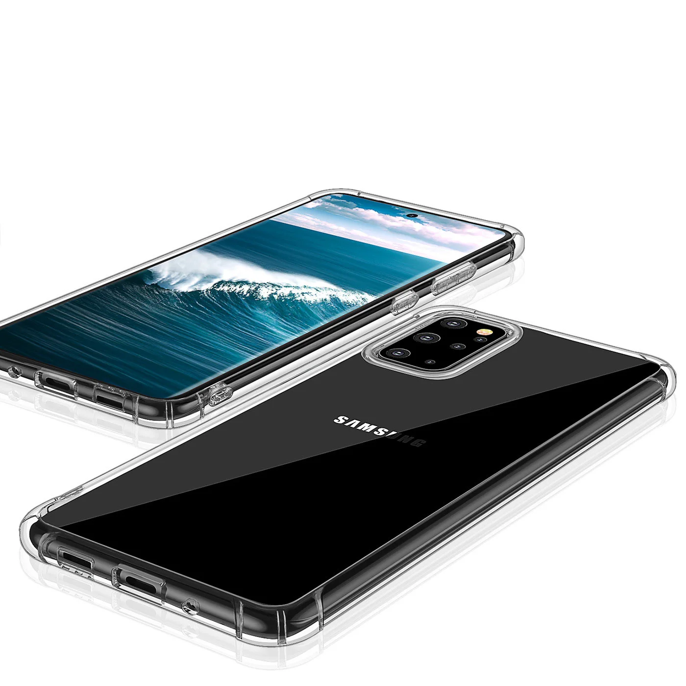 Skal iPhone 12 Pro Max | Phonet Transparent Mobilskal
