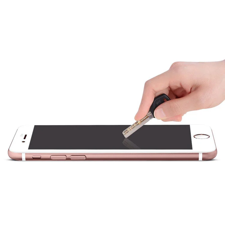 Heltäckande skärmskydd i Härdat glas - iPhone SE (20 / 22) / 8 / 7