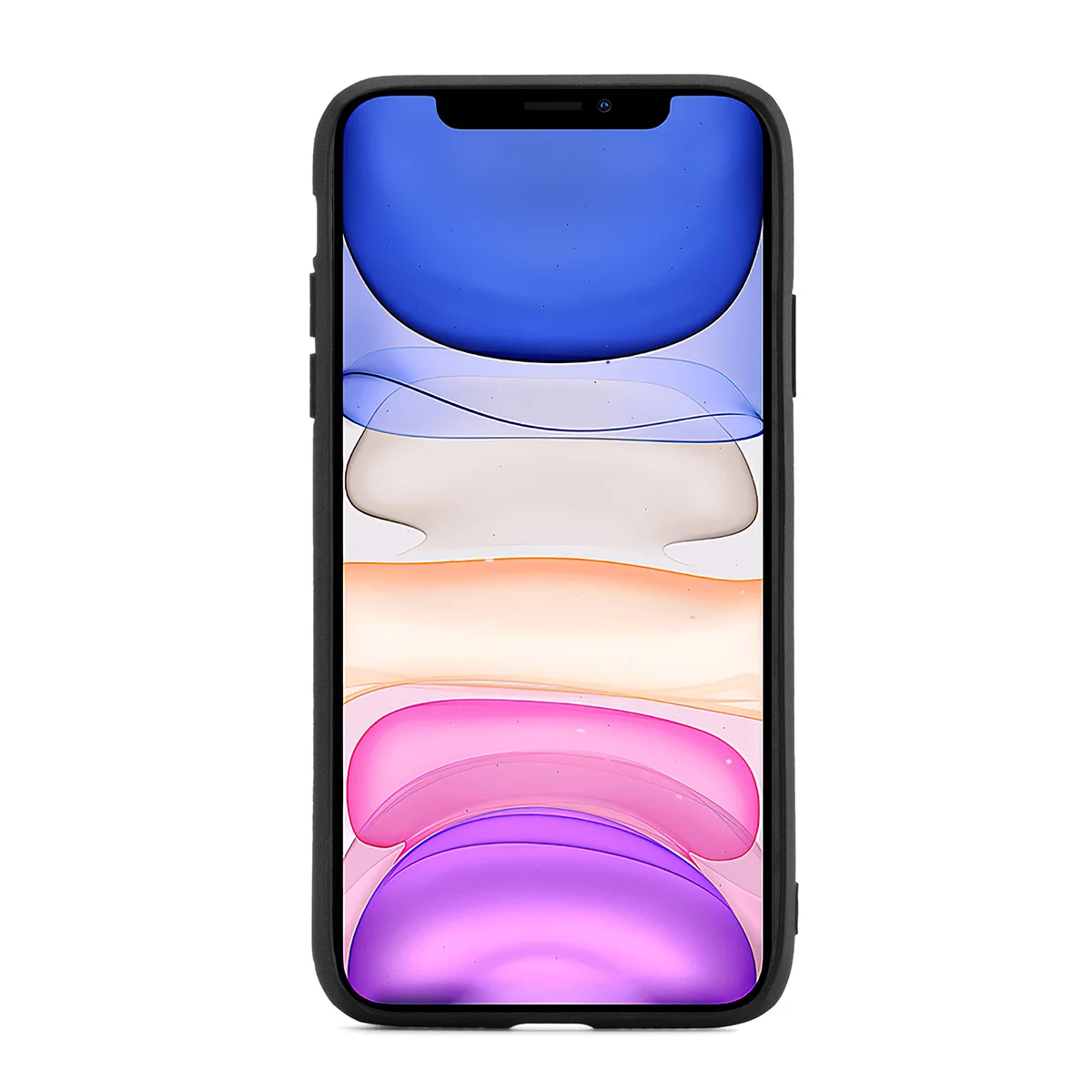 Phonet Plånbok Fodral med magnet Skal för iPhone 11 / iPhone XR - Blå