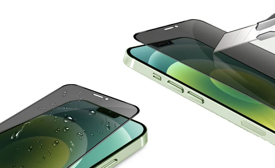 Phonet Heltäckande Skärmskydd iPhone 13 Pro - Privacy Glas