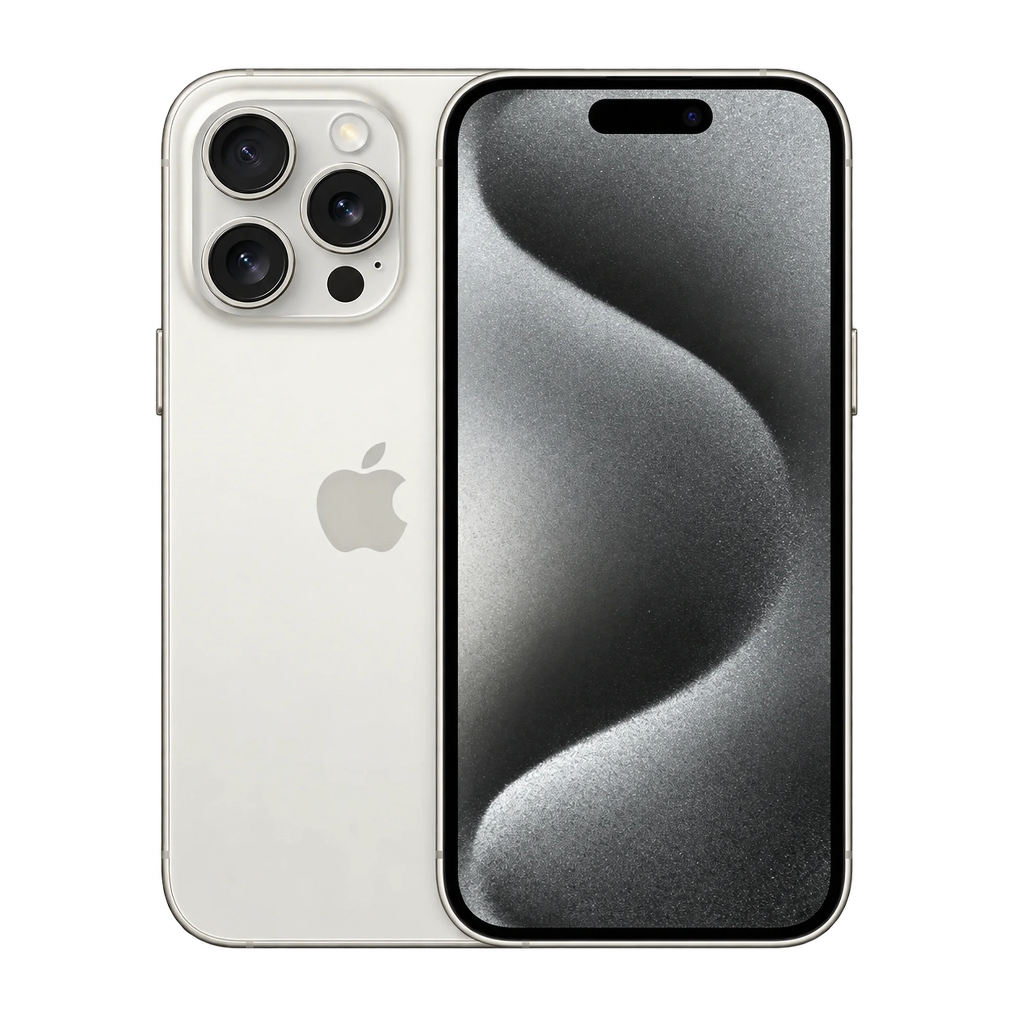 IPhone 15 Pro Max White Titanium Main