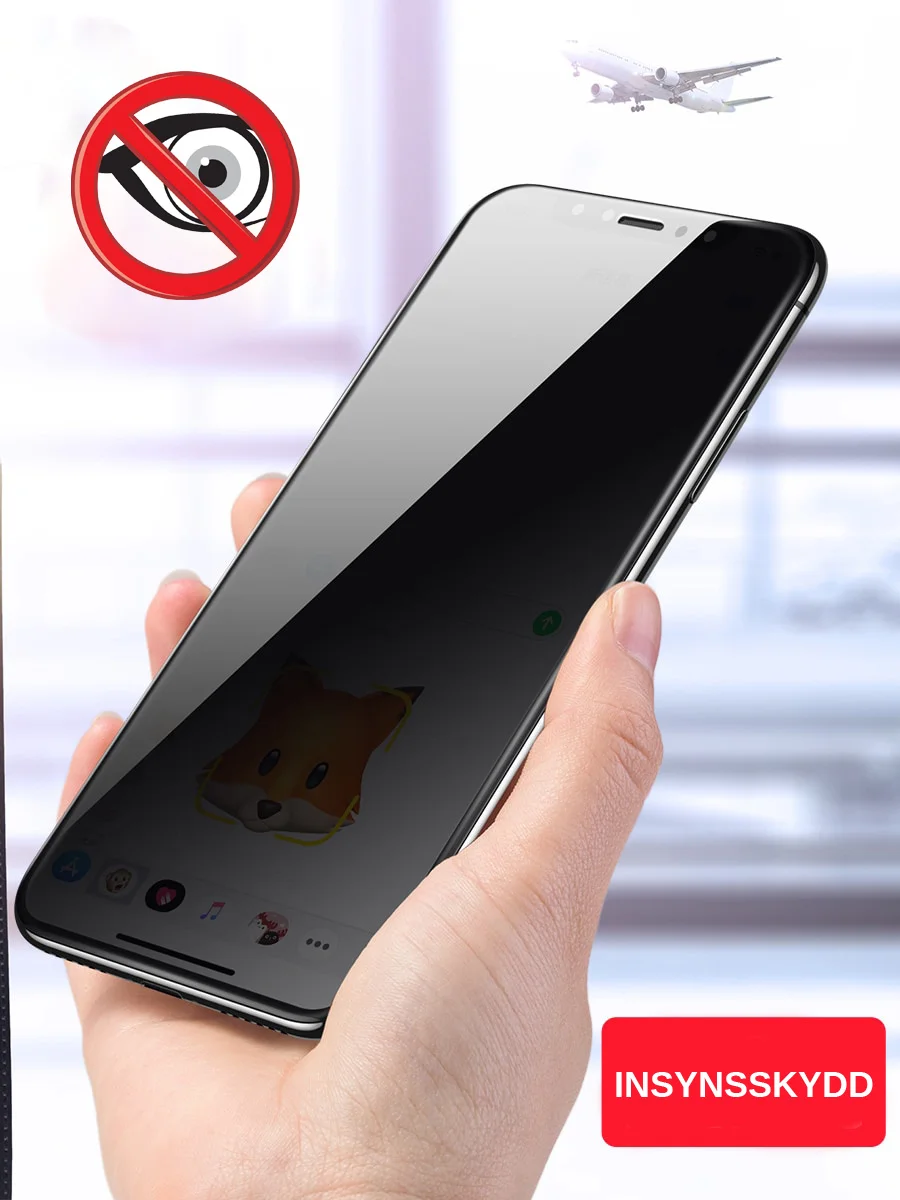 Phonet Privacy Skärmskydd - iPhone 15 Pro Max