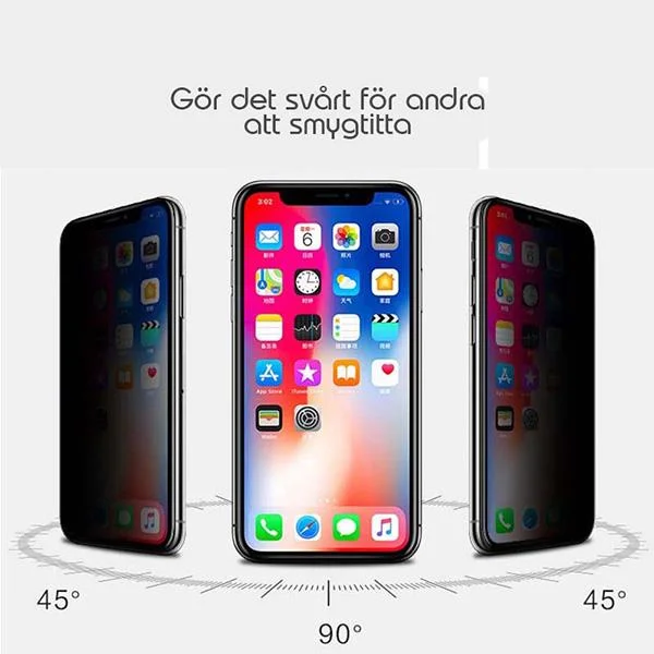 Phonet Nano Privacy Skärmskydd Samsung Galaxy S9 Plus