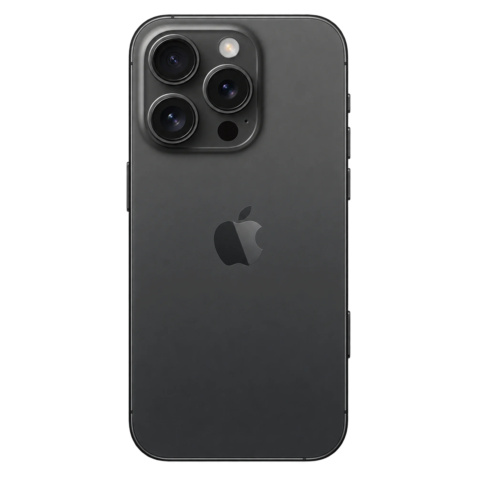 IPhone 15 Pro Black Titanium Back