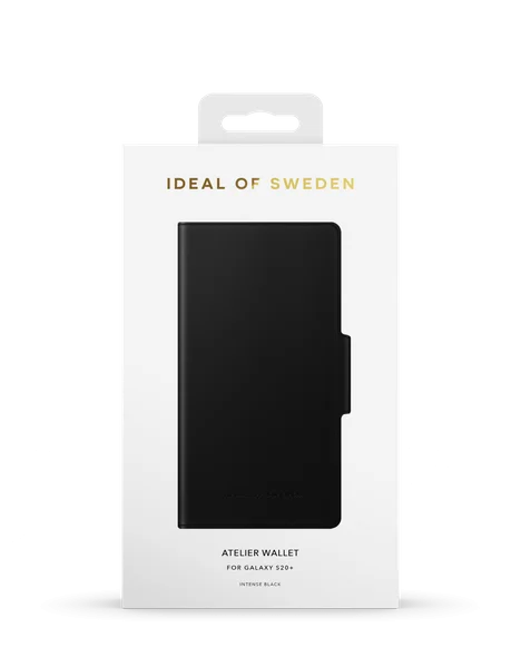 iDeal of Sweden Atelier Wallet Galaxy S20 Plus - Intense Black