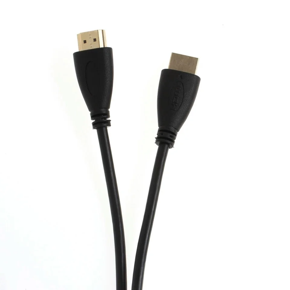 SUOER Premium HDMI 1.8m svart med stöd för UHD 4K HDMI 2.0