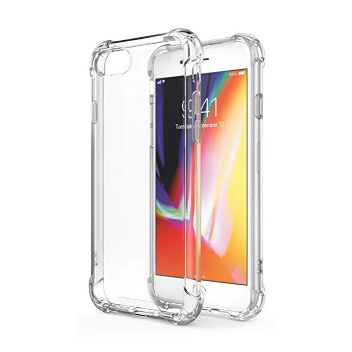 Skal iPhone 7 Plus / 8 Plus | Phonet Transparent Mobilskal