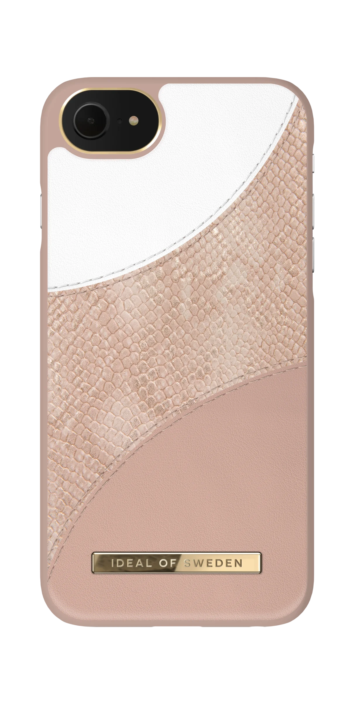 IDeal of Sweden Skal iPhone SE/8/7/6/6S - Blush Pink Snake